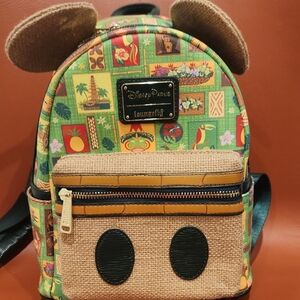 NWOT! Never Used! Tiki Room Disney Loungefly